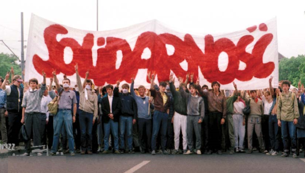 Image result for 1980 – The government of Poland legalizes the Solidarity trade union